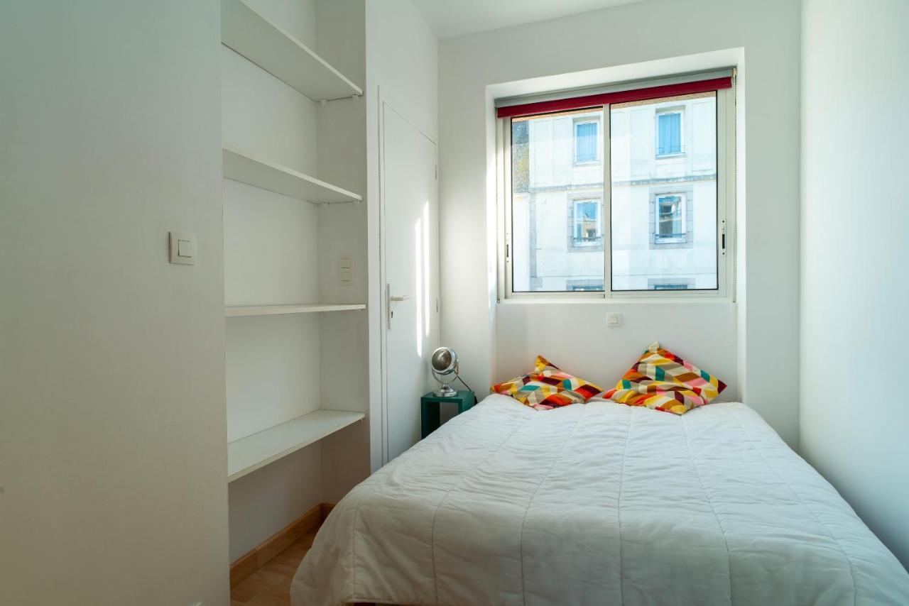 France - Appt Pour 4 Proche Plage Benodet Bagian luar foto
